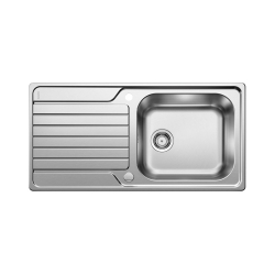 BLANCO DINAS XL 6 S stal szczotkowana, odwracalny, korek auto.