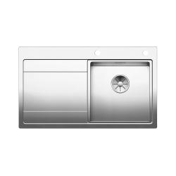 BLANCO DIVON II 45 S-IF stal polerowana prawa, korek auto., InFino