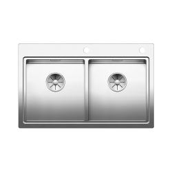BLANCO DIVON II 8-IF stal polerowana, korek auto., InFino
