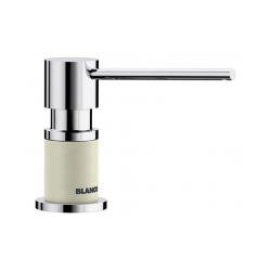 BLANCO LATO - dozownik Silgranit-Look jaśmin/chrom