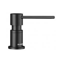 BLANCO LATO - dozownik czarny mat