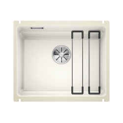 BLANCO ETAGON 500-U Ceramika PuraPlus biały połysk, InFino, szyny