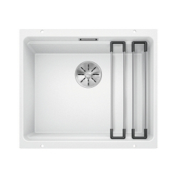 BLANCO ETAGON 500-U Silgranit biały, InFino, szyny