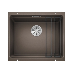 BLANCO ETAGON 500-U Silgranit kawowy, InFino, szyny