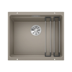 BLANCO ETAGON 500-U Silgranit tartufo, InFino, szyny