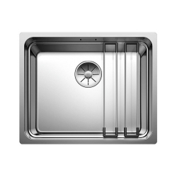 BLANCO ETAGON 500-U stal polerowana, InFino, szyny