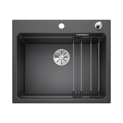 BLANCO ETAGON 6 Silgranit antracyt, korek auto., InFino, szyny