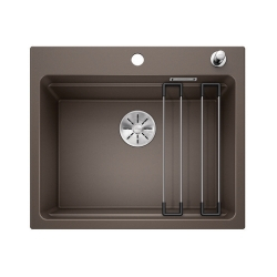 BLANCO ETAGON 6 Silgranit kawowy, korek auto., InFino, szyny