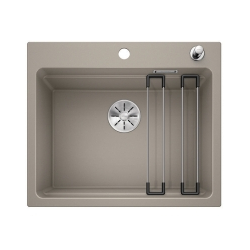 BLANCO ETAGON 6 Silgranit tartufo, korek auto., InFino, szyny