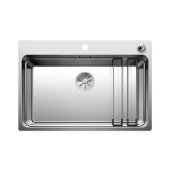 BLANCO ETAGON 700-IF/A stal polerowana, korek auto., InFino, szyny