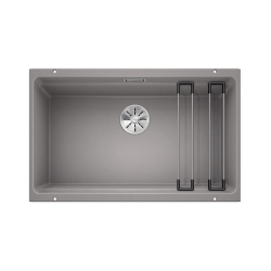 BLANCO ETAGON 700-U Silgranit alumetalik, InFino, szyny 525169