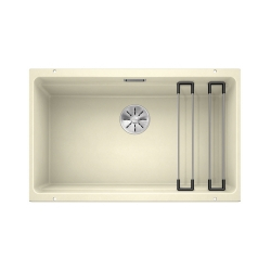 BLANCO ETAGON 700-U Silgranit PuraDur Jaśmin, InFino, szyny