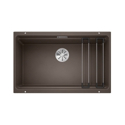 BLANCO ETAGON 700-U Silgranit kawowy, InFino, szyny 525176