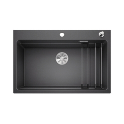 BLANCO ETAGON 8 Silgranit antracyt, korek auto., InFino, szyny