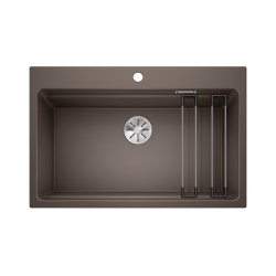 BLANCO ETAGON 8 Silgranit kawowy, InFino, szyny