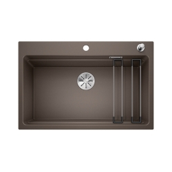 BLANCO ETAGON 8 Silgranit kawowy, korek auto., InFino, szyny