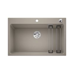 BLANCO ETAGON 8 Silgranit tartufo, korek auto., InFino, szyny