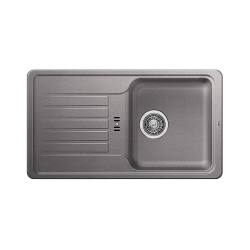 BLANCO FAVOS Mini Silgranit Alumetalik odwracalny