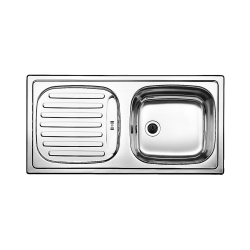 BLANCO FLEX Stal matowa odwracalny (1 1/2)