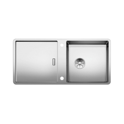 BLANCO JARON XL 6 S-IF Stal polerowana odwracalny, korek auto., InFino, PushControl