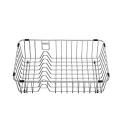 BLANCO Kosz na naczynia stal nierdzewna, 406x251, [NAYA 6, PLEON 8]