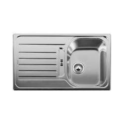 BLANCO LANTOS 45 S Stal dekor odwracalny