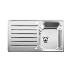 BLANCO LANTOS 45 S-IF Salto stal szczotkowana odwracalny, korek auto.