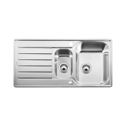 BLANCO LANTOS 6 S-IF Stal szczotkowana odwracalny, korek auto.