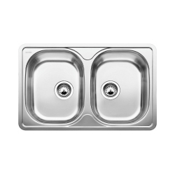 BLANCO LANTOS 8-IF Compact stal szczotkowana odwracalny