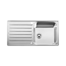 BLANCO LANTOS XL 6 S-IF stal szczotkowana odwracalny, korek auto.