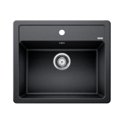BLANCO LEGRA 6 Silgranit antracyt