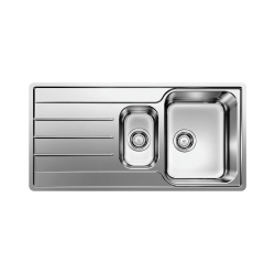 BLANCO LEMIS 6 S-IF stal szczotkowana, odwracalny