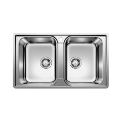 BLANCO LEMIS 8-IF stal szczotkowana