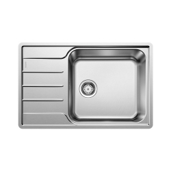 BLANCO LEMIS XL 6 S-IF Compact stal szczotkowana, odwracalny