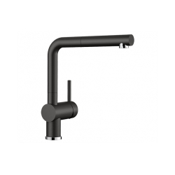 BLANCO LINUS-S Silgranit-Look czarny