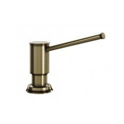 BLANCO LIVIA - dozownik w kolorze szczotkowany mosiądz