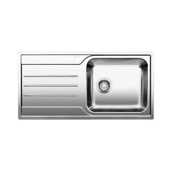 BLANCO MEDIAN XL 6 S-IF Stal szczotkowana prawa