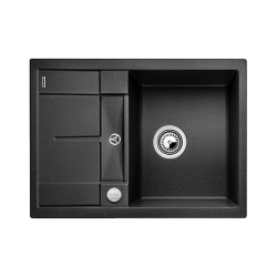 BLANCO METRA 45 S Compact Silgranit antracyt odwracalny, korek auto.