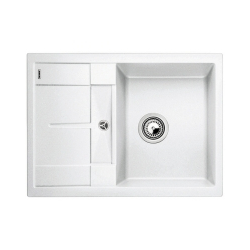 BLANCO METRA 45 S Compact Silgranit biały odwracalny