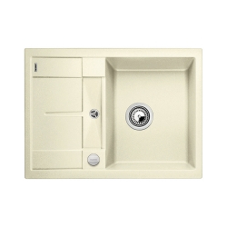 BLANCO METRA 45 S Compact Silgranit PuraDur Jaśmin odwracalny, korek auto.