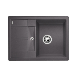 BLANCO METRA 45 S Compact Silgranit szarość skały odwracalny