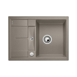 BLANCO METRA 45 S Compact Silgranit tartufo odwracalny, korek auto.