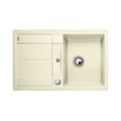 BLANCO METRA 45 S-F Silgranit PuraDur Jaśmin odwracalny, korek auto.