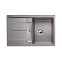 BLANCO METRA 45 S Silgranit alumetalik odwracalny, korek auto.