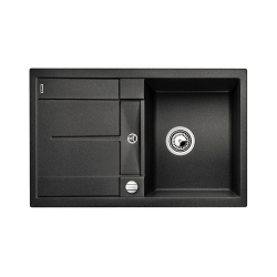 BLANCO METRA 45 S Silgranit antracyt odwracalny, korek auto.