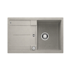 BLANCO METRA 45 S Silgranit PuraDur Beton odwracalny, korek auto.