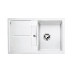BLANCO METRA 45 S Silgranit biały odwracalny
