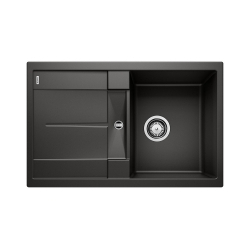 BLANCO METRA 45 S Silgranit czarny odwracalny