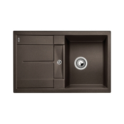 BLANCO METRA 45 S Silgranit kawowy odwracalny
