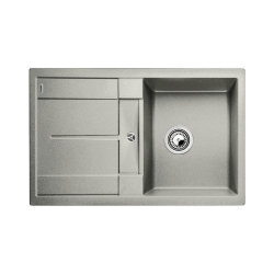 BLANCO METRA 45 S Silgranit PuraDur Perłowoszary odwracalny